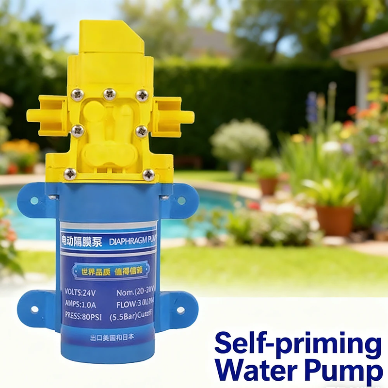 Water Purifier Pumping Booster Self-priming Pump Water Transfer Pump Food Grade