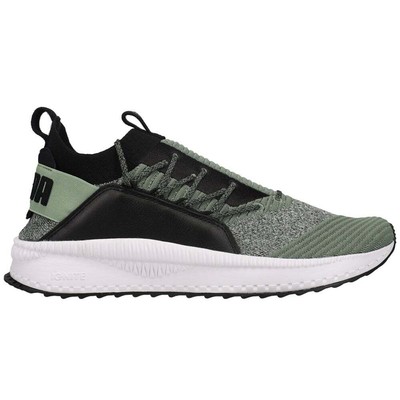 

Мужские кроссовки Puma Tsugi Jun Baroque Lace Up Casual 366593-03, Black;green, Puma Tsugi Jun Baroque Lace Up