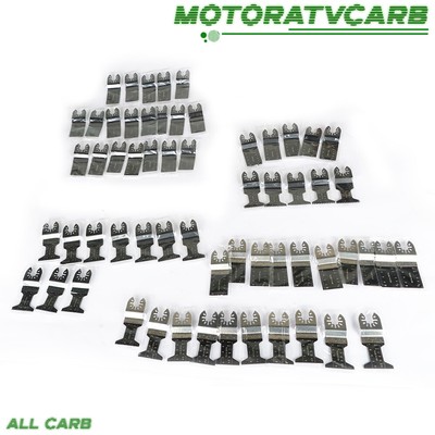 ALL-CARB Metal Wood Plastic Multitool Blades Quick Release Saw Blades 60Pcs