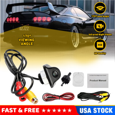 Car Rear View Camera Auto Parking Reverse Backup Camera Waterproof Universal