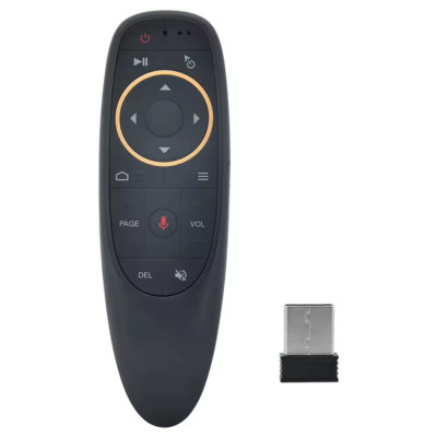 New G10S Air Mouse Remote For Android TV Projector PC Computer W USB Receiver