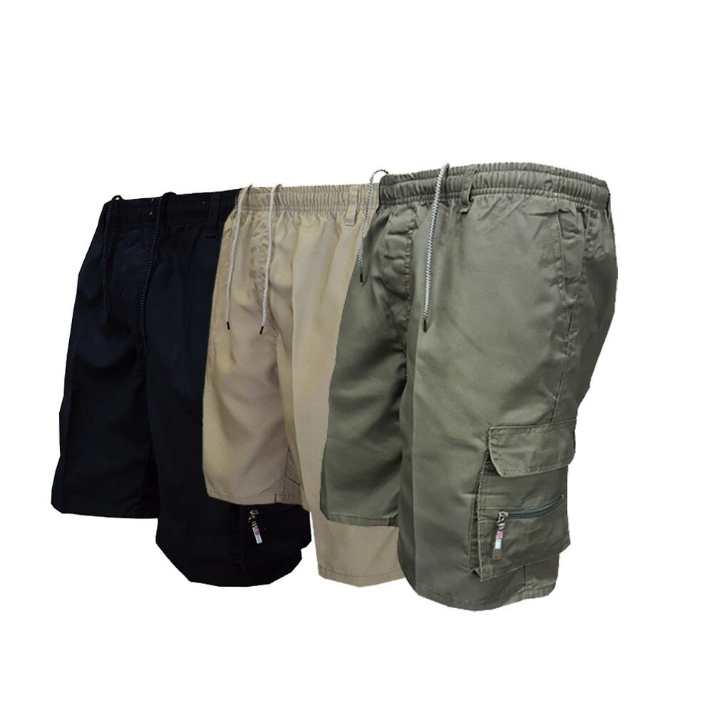 【KOOLOSET】Light Nylon Cargo Bermuda Pants KOOLOSET】Light Nylon Cargo Bermuda Pants $_57.JPG?set_id
