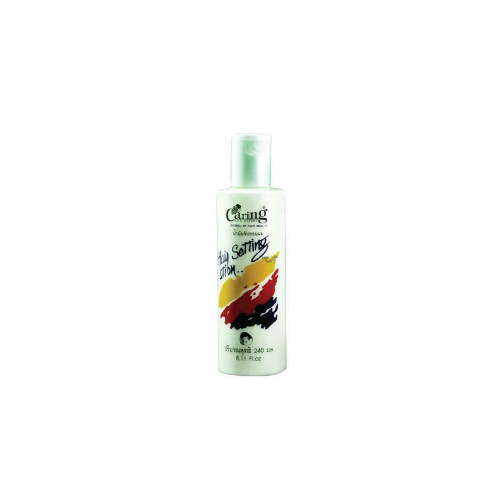 Caring Hair Setting Lotion Green 240 ml 8.11 fl oz look