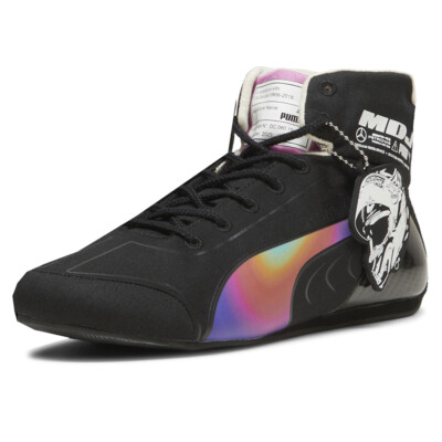 Pre-owned Puma Mapf1 Speedcat Pro X Mdj Lace Up Mens Black Sneakers Casual Shoes 30848101