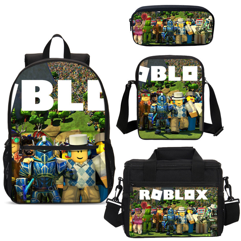 roblox backpack and lunch bag