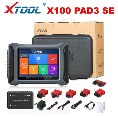 XTOOL X100PAD3 SE OBD2 Scanner Diagnostic Car K!ey Programmer Bidirectional Tool