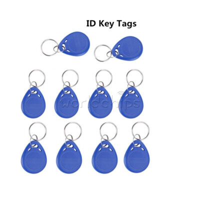 Smart USB RFID IC/ID Card Reader NFC Read 13.56MHz 125KHz+Card+Key Tag USA