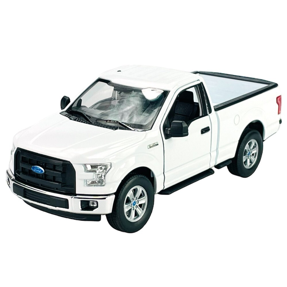 Welly NEX White 2015 Ford F-150 Regular Cab Kids Model Diecast Toy