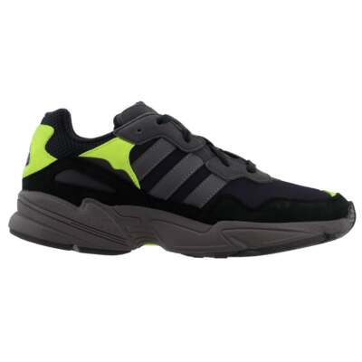 

Adidas Yung96 Мужские черные кроссовки Повседневная обувь F97180, Черный, adidas Yung96