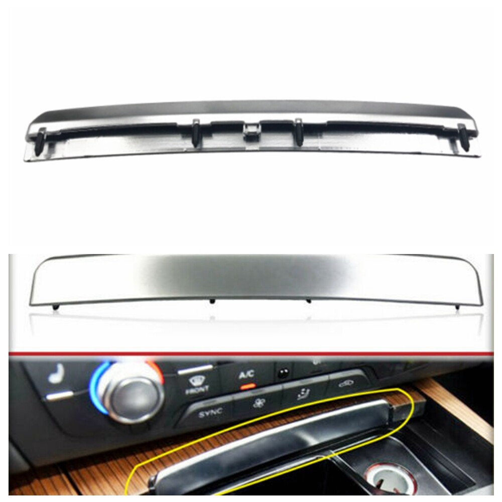 Silver Front Central Ashtray Bright Strip Cover 4G0863440
