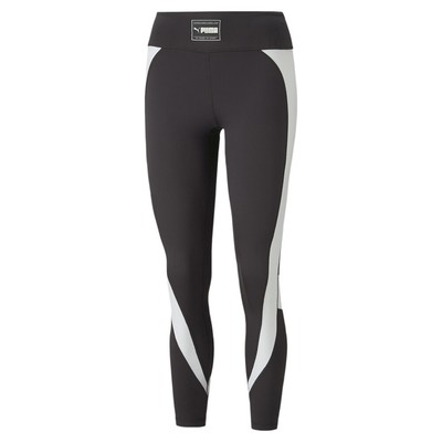 Тренировочные леггинсы Puma Fit с высокой талией 78, женские, Размер XS, спортивные повседневные 5230745