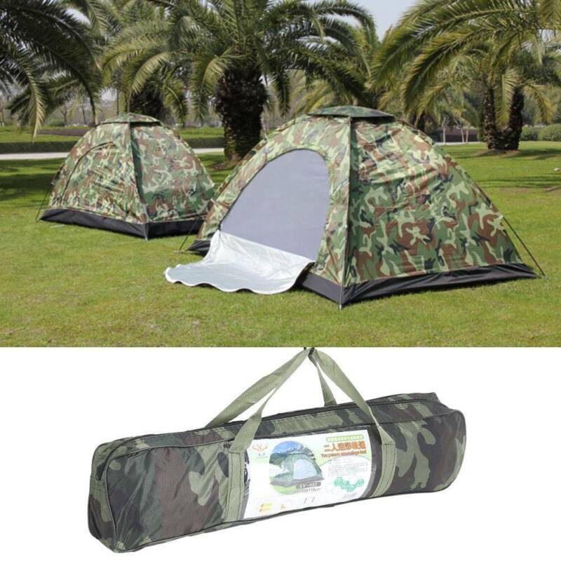 Zelt Sekundenzelt Campingzelt 2-3 Personen Wurfzelt Outdoor Wurfzelt Tent
