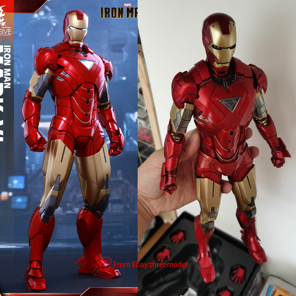 ☆HOTTOYS ホットトイズ 1/6 アイアンマン2 Iron Man 2 ウォーマシン