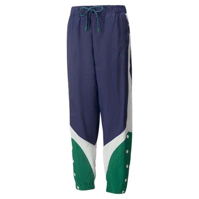 

Женские спортивные штаны Puma Travelling Drawstring, размер , повседневные 53622301, Синий, Puma Traveling Drawstring Track Pants