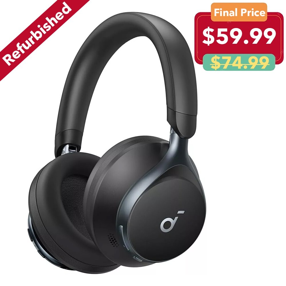 Soundcore Space One Wireless Headphones 40H ANC Playtime 2XStronger Voice Reduct