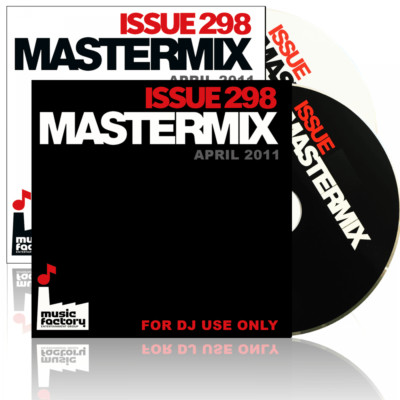 Mastermix Issue 298 DJ CD Set Continuous Mixes Remixes ft 70s Soul Divas Megamix