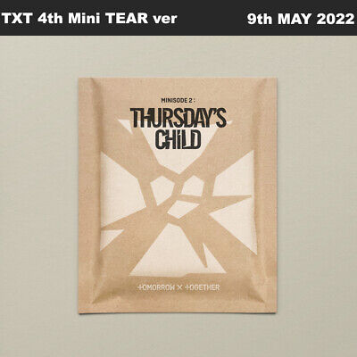 TXT TOMORROW X TOGETHER minisode 2: Thursday's Child 4th Mini TEAR ver 5SET