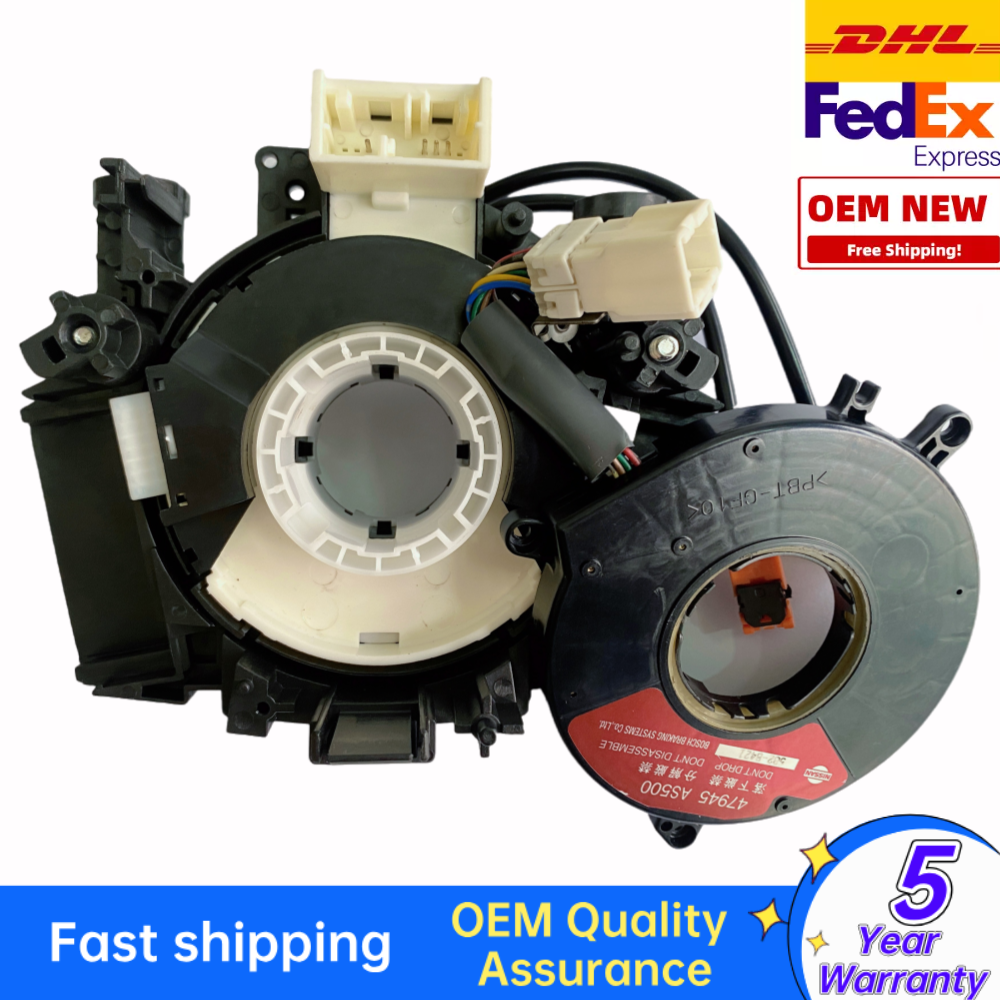 03-06 FX35 FX45 Clock spring with steering sensor switch new 03-06 FX35 FX45 Clock spring with steering sensor switch new