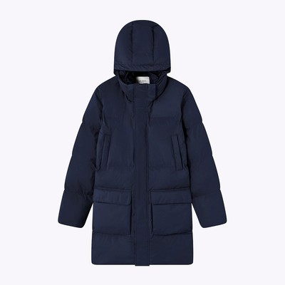 

Мужская парка-пуховик Madden Ripstop темно-синяя, Синий, Madden Ripstop Puffer Parka Coat