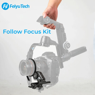 FeiyuTech Wireless Lens Control Brushless Motor Follow Focus SCORP C Mini Pro 