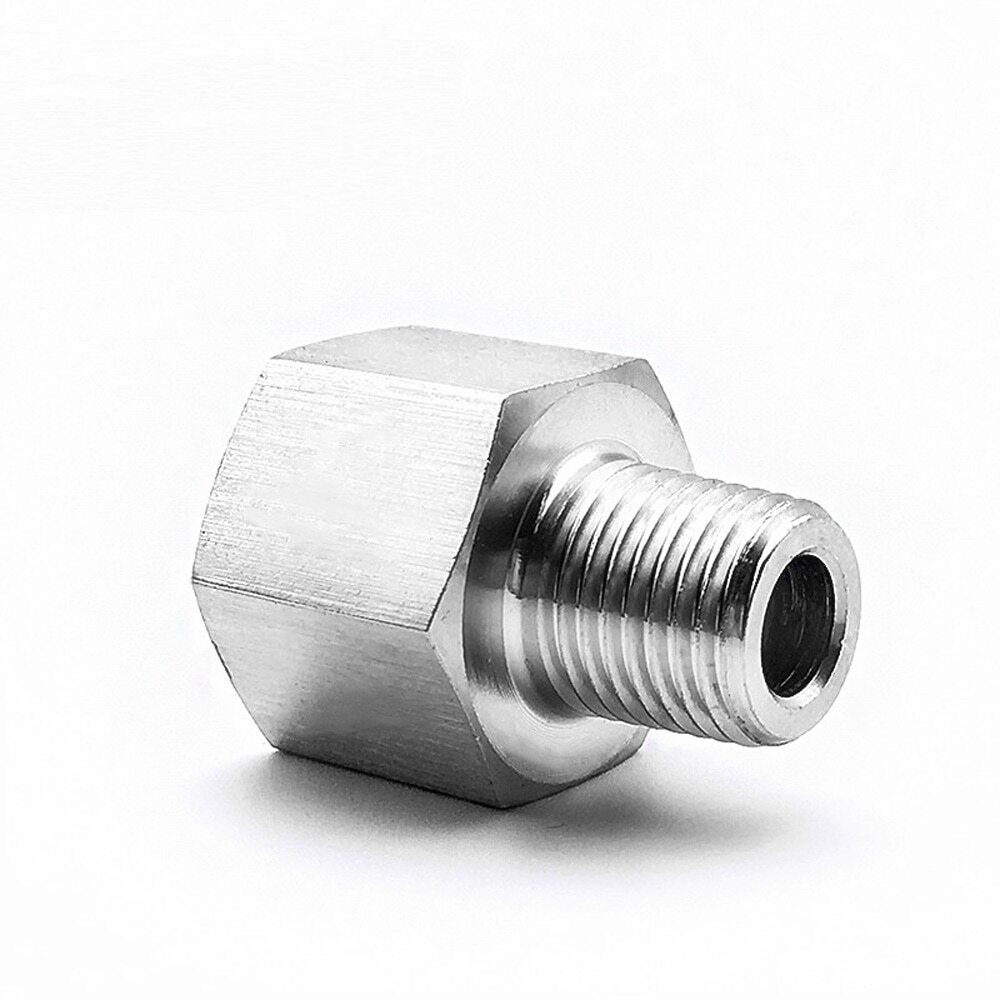 M5 6 8 10 12 14 16 20 Metric female 304 Stainlessl Reducer Bushing Pipe ...