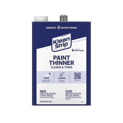 Klean-Strip 1-Gallon Mineral Spirit Paint Thinner, Cleaner and Degreaser