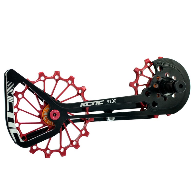 bike oversized pulley