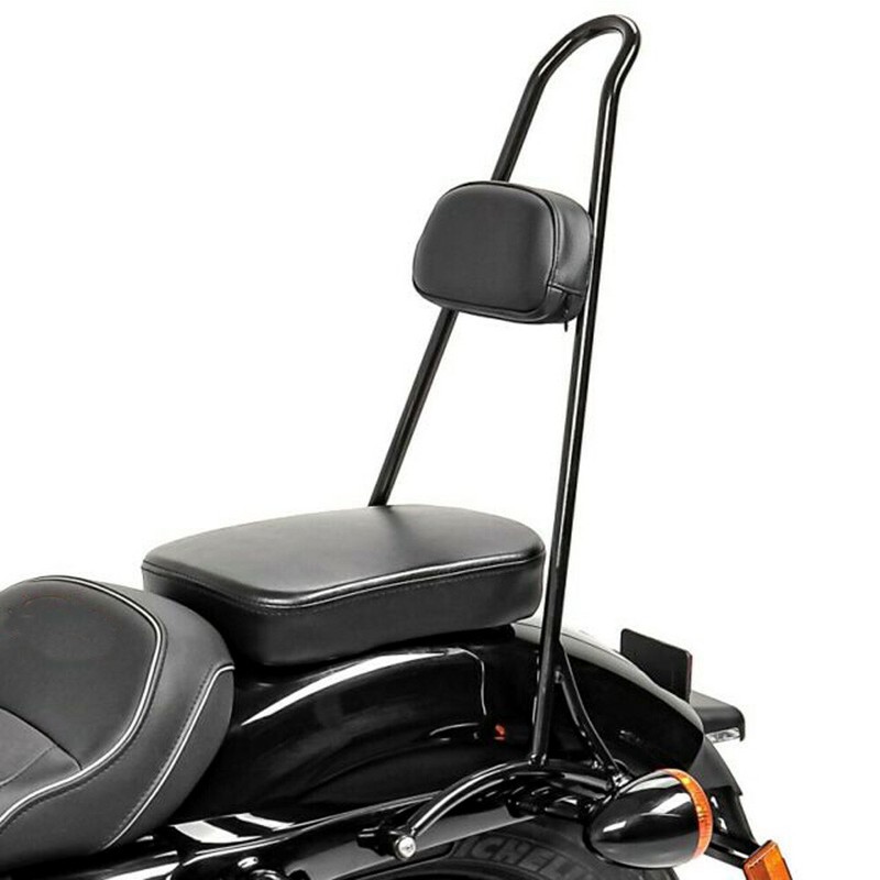 For Sportster Xl883 Xl1200 Xl 883 1200 48 Rack Sissy Bar Rear Passenger Backrest
