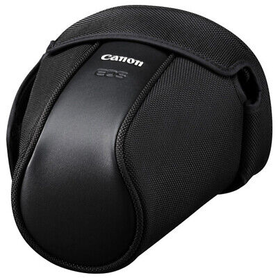 Canon Compact Semi Hard Case for Canon EOS Rebel T6i T6s Camera + Standard Lens
