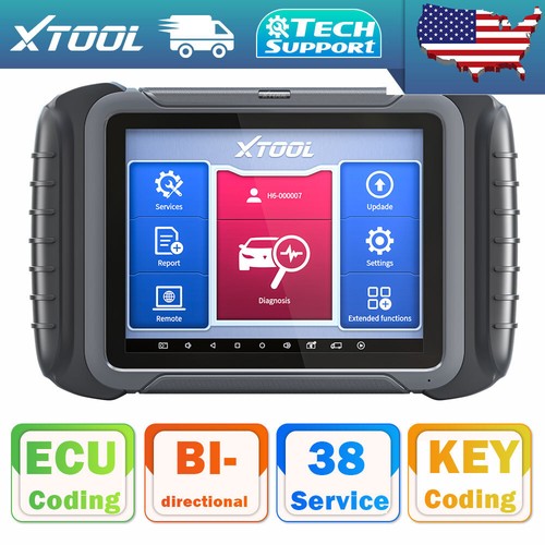 Xtool D8 Diagnostic Scanner Auto Key Programming Coding Bidirectional