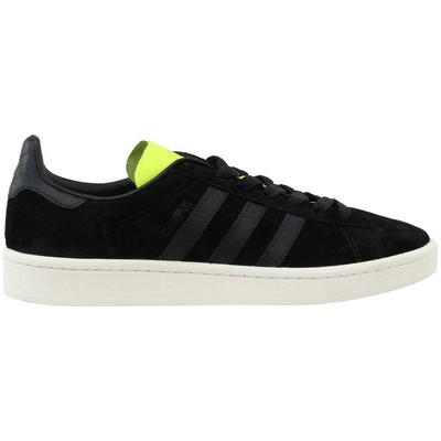 

Мужские кроссовки adidas Campus на шнуровке, размер 5 D, повседневная обувь BB0082, Черный, adidas Campus Lace Up