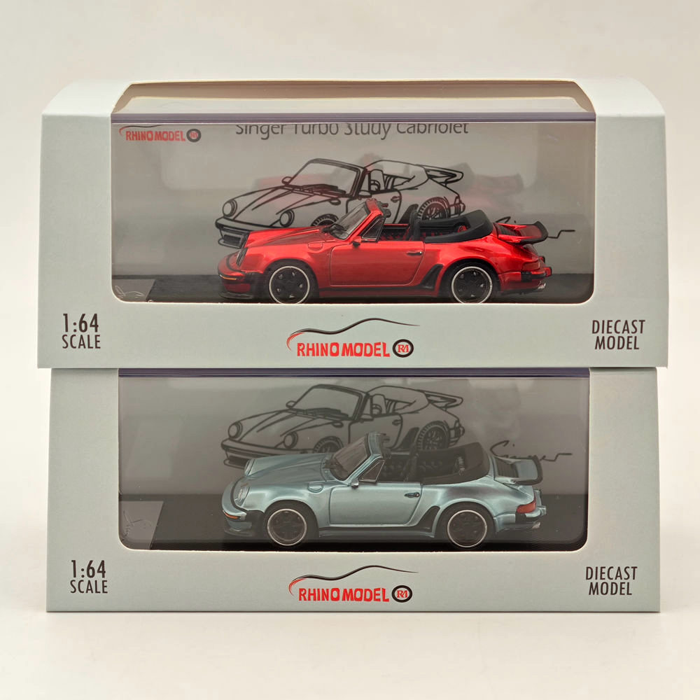 ミニカー Porsche930Turbo Slant Nose896/1000 1/18 GT-SPIRIT 1:18 Porsche 911 (930) Turbo Flat Nose dark blue