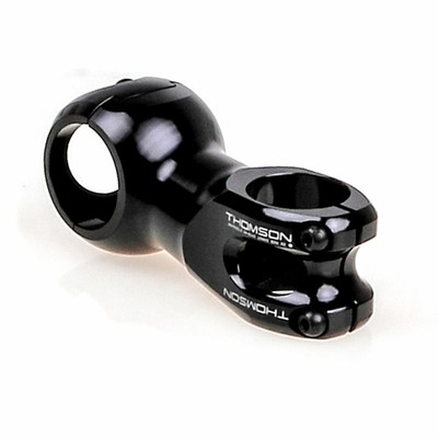 10-Threadless-Black-Bike Stem Thomson Elite X2 Road Bicycle Stem-70mm-31.8mm-+//