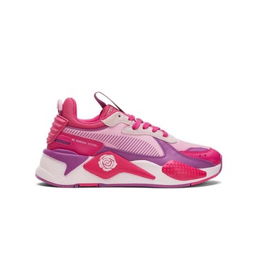 

Молодежные кроссовки Puma RsX Rose на шнуровке для девочек, размер 5 М, повседневная обувь 39285001, Розовый, Puma RsX Rose Lace Up Youth