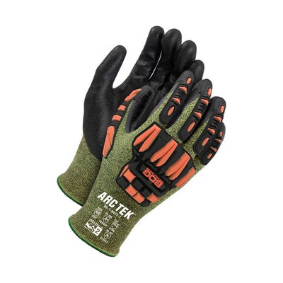 BDG 99-1-9677-8 PR,Knit Gloves,A4,M,10'' L 61JY18
