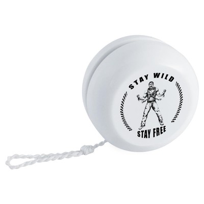 'Unbreakable Spirit, Boundless Freedom' Retro Style Yo-Yo (YY00043437)