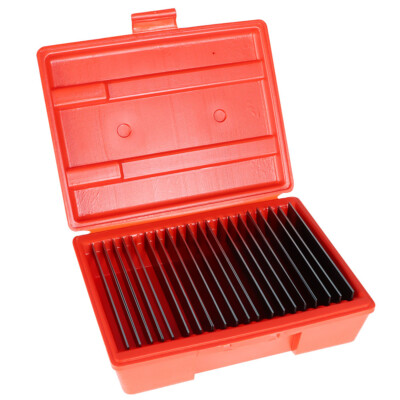 20 Pairs Set 1/32''× 6'' Steel Parallel Parallels 0.0001'' Hardened Ultra Thin Tool