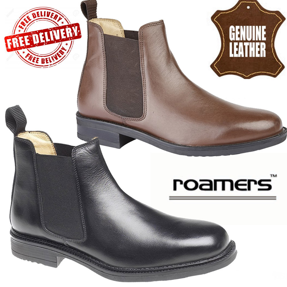 roamers chelsea boots