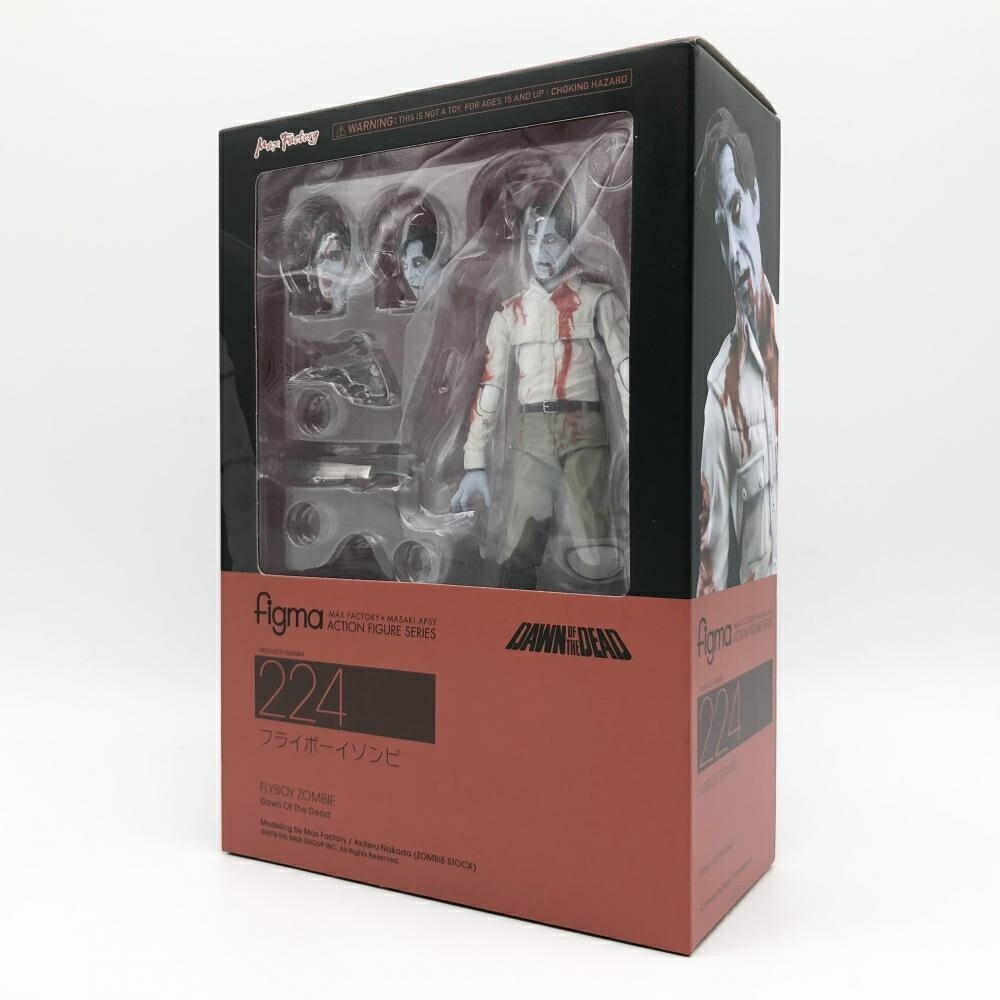 Figma 224 Dawn Of The Dead Flyboy Zombie figure Max Factory