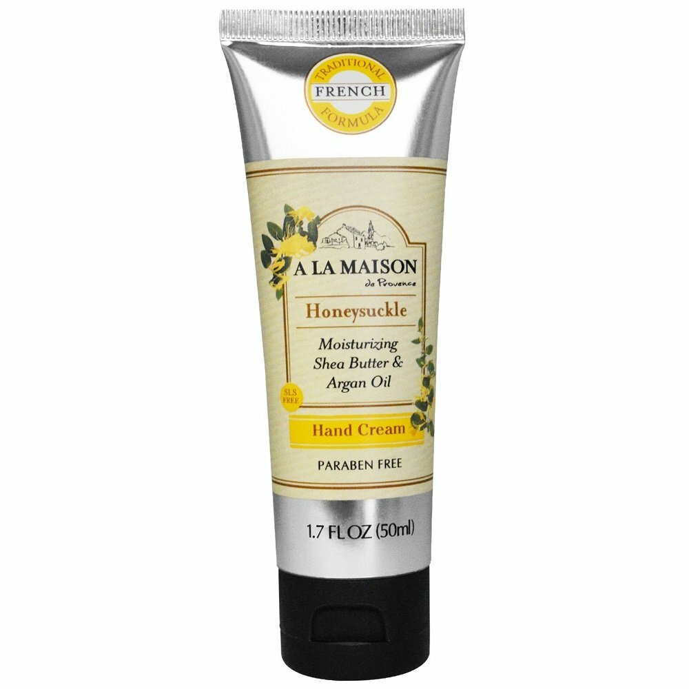 A La Maison Hand Cream, Honeysuckle, 1.7 Fluid Ounce