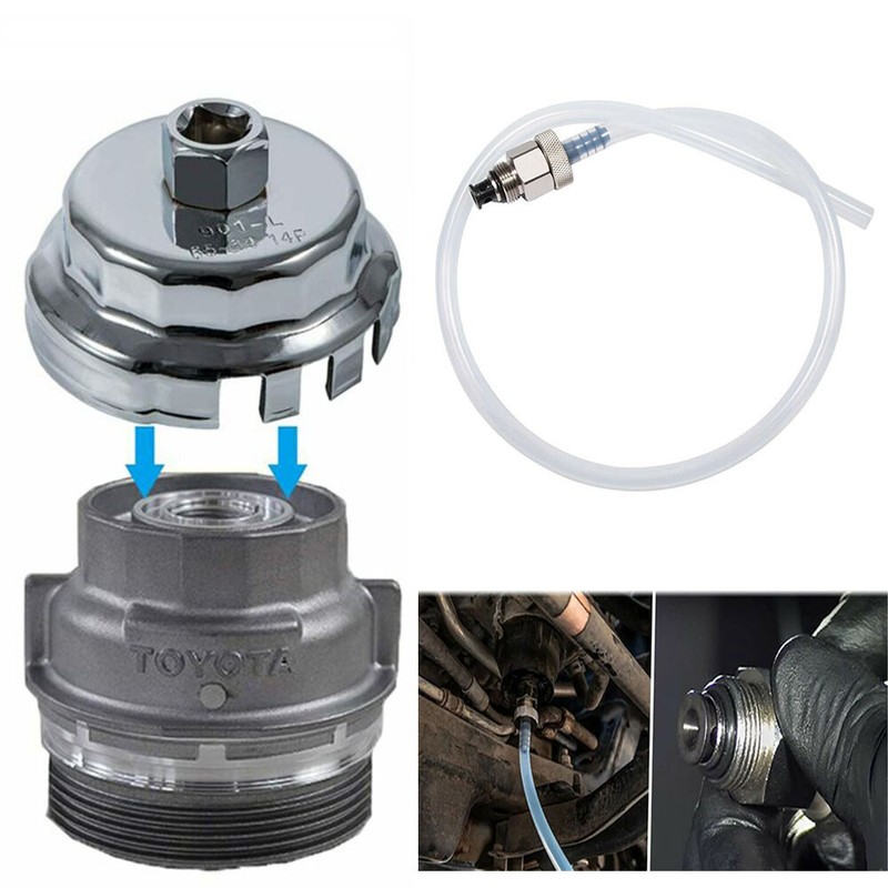 Drain Hose Oil Filter