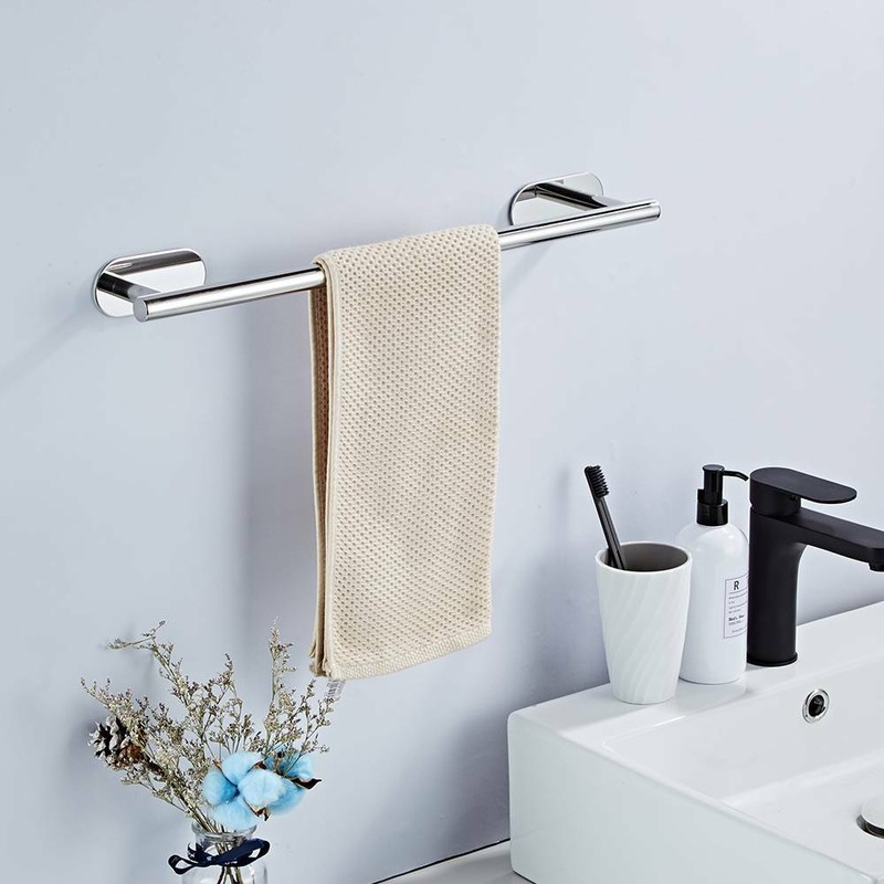Handtuchhalter Handtuchringe Badezimmer ohne bohren Edelstahl Wohnzimmer Hängen