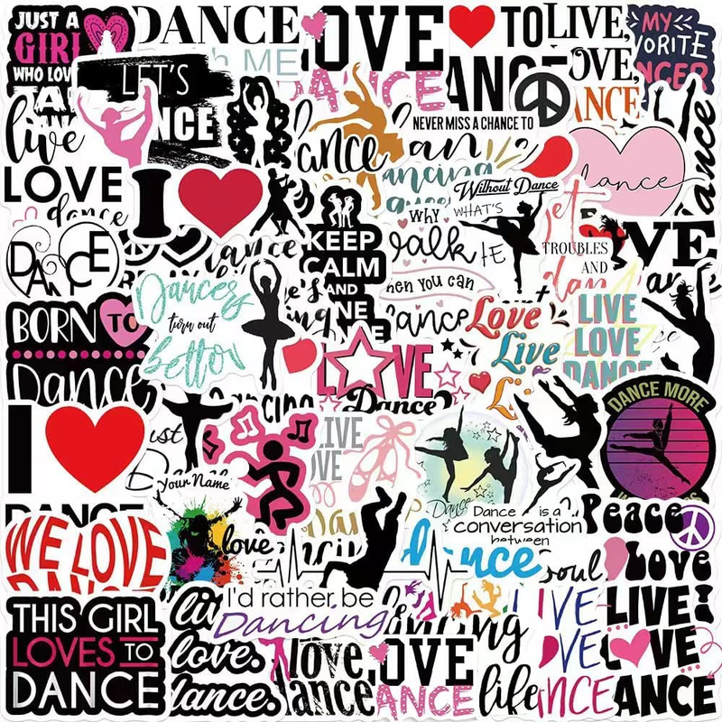 S Laptop Car Decal - Perfect Dancer Gifts For