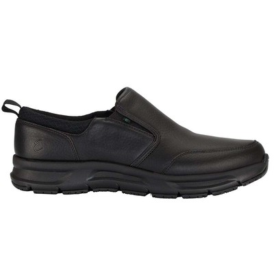 

Emeril Lagasse Quarter Slip On Slip On Soft Toe Work Mens Size 10.5 D Wo, Черный, Emeril Lagasse Quarter Slip On Slip Resistant Soft Toe Work