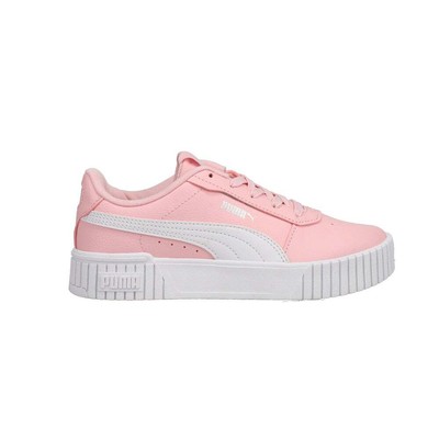 

Puma Carina 2.0 Platform Youth Girls Розовые кроссовки Повседневная обувь 38618604, Розовый, Puma Carina 2.0 Platform Youth
