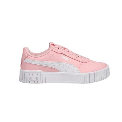 Puma Carina 2.0 Platform Youth Girls Розовые кроссовки Повседневная обувь 38618604