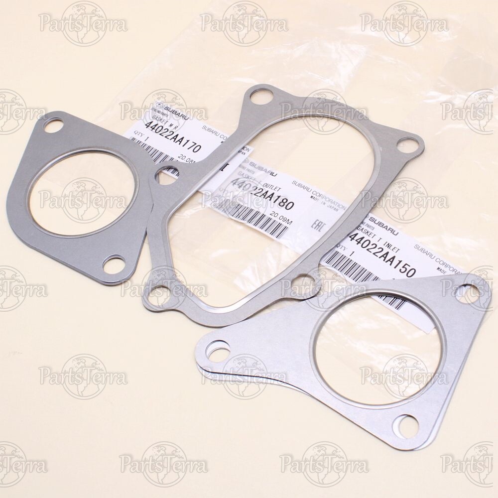 Genuine Turbo Subaru Forester  Impreza Liberty WRX Inlet Outlet Joint Gasket Set
