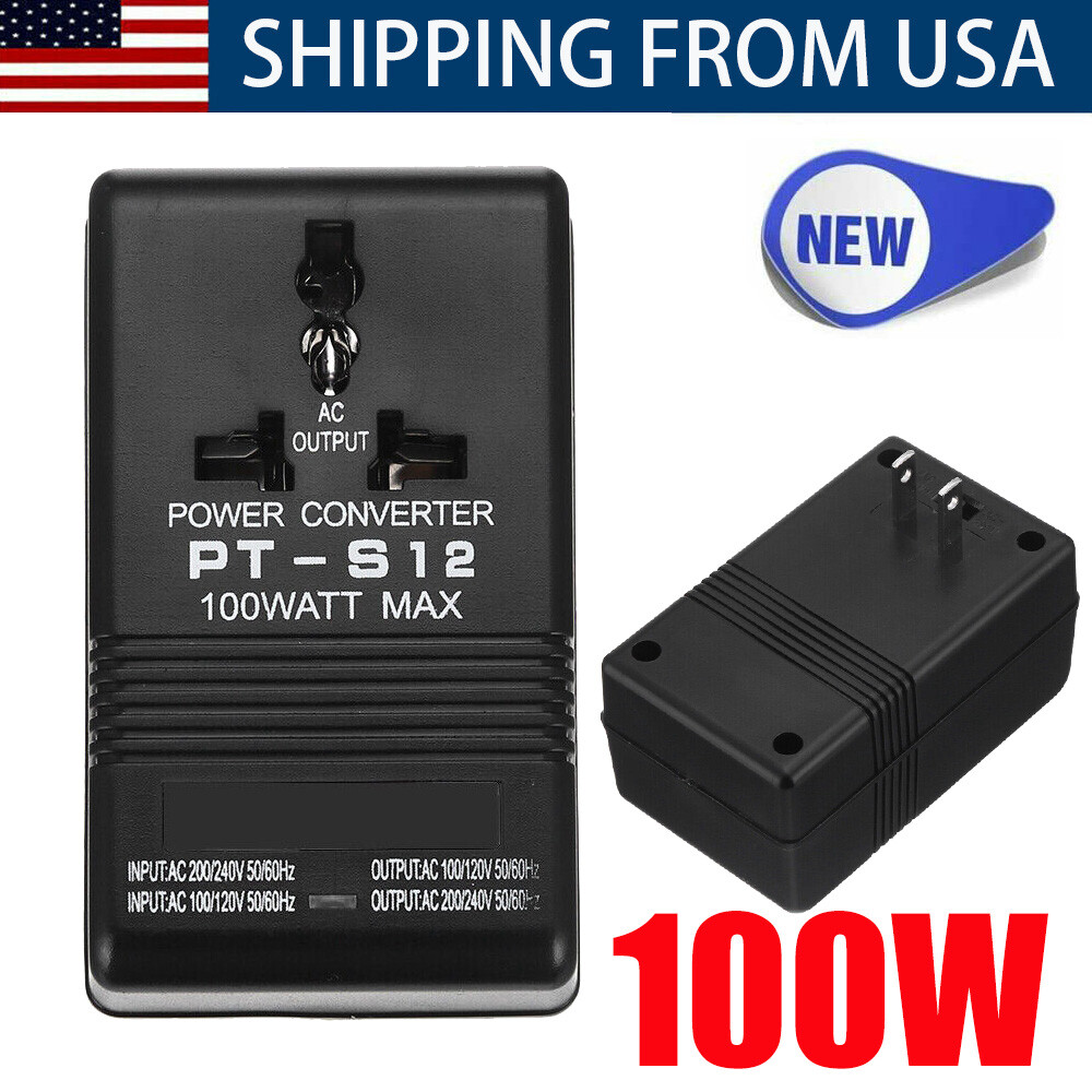 100w