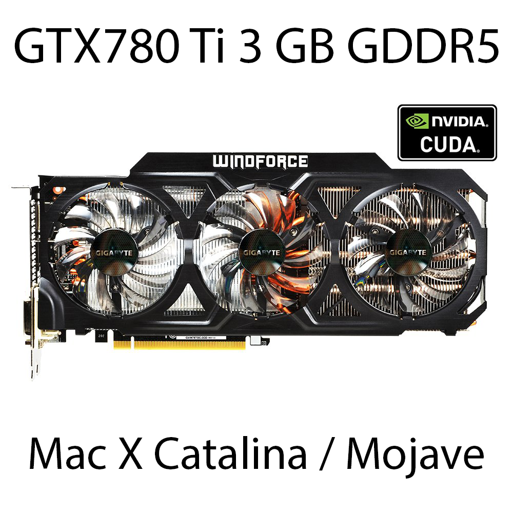 Nvidia Geforce Gtx 780 Ti 3 Gb For Apple Mac Pro For Sale Online