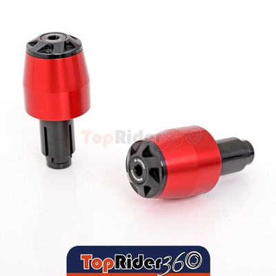 RED Handlebar Bar Ends BE2J For Kawasaki Vulcan 650 S 15-21 20 19 18 17 16
